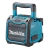 ALTO-FALANTE PORTÁTIL A BATERIA 12V OU 18V CONEXÃO VIA BLUETHOOTH - DMR200 - MAKITA - comprar online