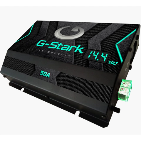 FONTE AUTOMOTIVA AC/DC DIGITAL 14.5V 50A BIVOLT - 003188 - G-STARK
