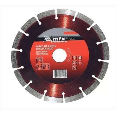DISCO DE CORTE DIAMANTADO - 731659 - MTX