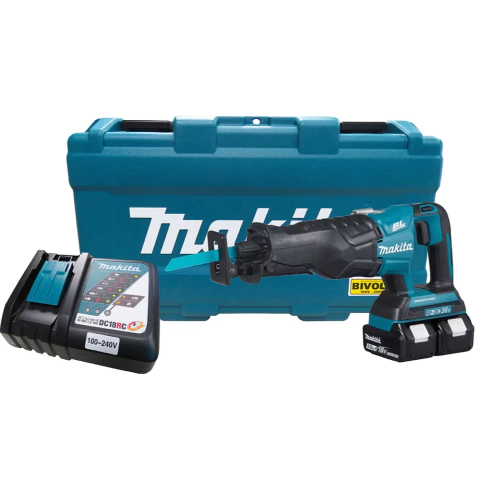 SERRA SABRE À BATERIA 18V 2 BAT. 5,0 AH - DJR360RT2 - MAKITA