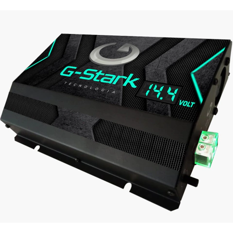 FONTE AUTOMOTIVA AC/DC DIGITAL 14.5 120A BIVOLT - 002757 - G-STARK