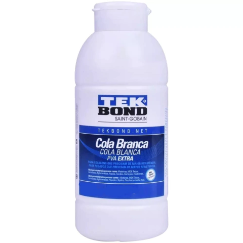 COLA BRANCA PVA EXTRA 1Kg - TEKBOND