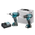 COMBO FURADEIRA/PARAFUSADEIRA DE IMPACTO 12V - CLX224SAX - MAKITA