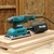 LIXADEIRA ORBITAL COM DUPLA ISOLAÇÃO E COLETOR DE PÓ 190W DE POTÊNCIA - BO3710 - MAKITA - comprar online