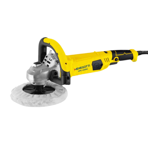 POLITRIZ ELÉTRICA 7″ MPE 1200W 127V - 40760121 - MENEGOTTI