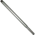 KIT HASTE SDS PLUS + HASTE GUIA 300mm PRATA - BRASKOKI