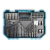 KIT ACESSORIOS 75PCS C/ MALETA TRANSPARENTE - E-15126 - MAKITA - comprar online