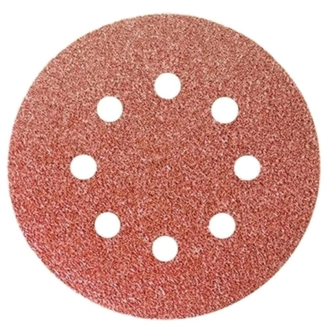 DISCO LIXA C/VELCRO P 220 125 MM C/10PCS - 738709 - MTX