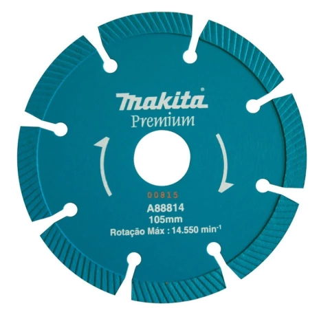 DISCO DIAMANTADO SEGMENTADO-ONDULADO - A-88814 - MAKITA