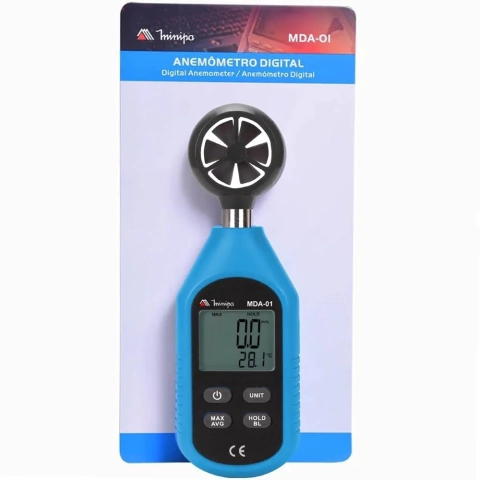 ANEMÔMETRO DIGITAL - MDA-01 - MINIPA