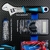KIT FERRAMENTA 299 PEÇAS C/ MULTÍMETRO - G19565AC - GAMMA - Makitão Ferramentas