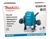 TUPIA INDUSTRIAL 6MM(1/4") E 8MM(3/8") - M3601B - MAKITA na internet