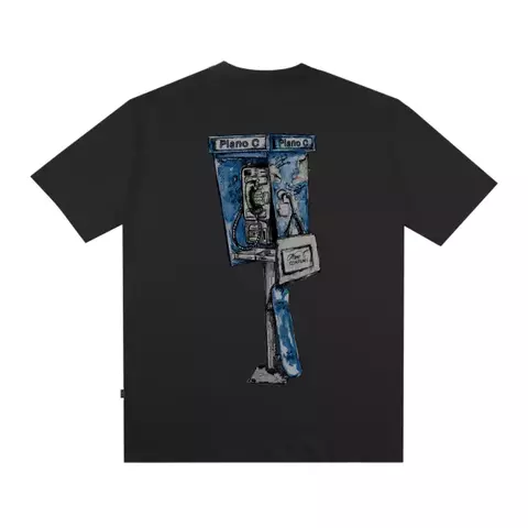 Camiseta Telephone Plano C Black