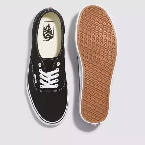 Tênis Authentic Black Vans - comprar online