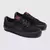 Tenis Sk8-Low couro Black/Black Vans