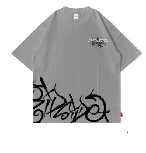 Camiseta Grafite Digital Cinza - comprar online