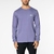 Camiseta M/L Crayon Wave Billabong Roxo - comprar online