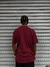 Camiseta Vans Classic Burgundy Spicy Mustard - comprar online