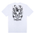 Camiseta Threat White Thug Nine - comprar online