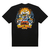 Camiseta Thug Nine The Scape Black - comprar online