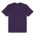Camiseta Thug Nine Bold Premium Bordada Roxa