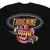 Camiseta Thug Nine Sycho Clown Preto na internet