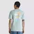 Camiseta Classic Dual Palm II SS Gray Mist Yarrow Vans - comprar online