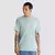 Camiseta Classic Dual Palm II SS Gray Mist Yarrow Vans na internet