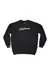 Moletom Careca Signature Black Suburb