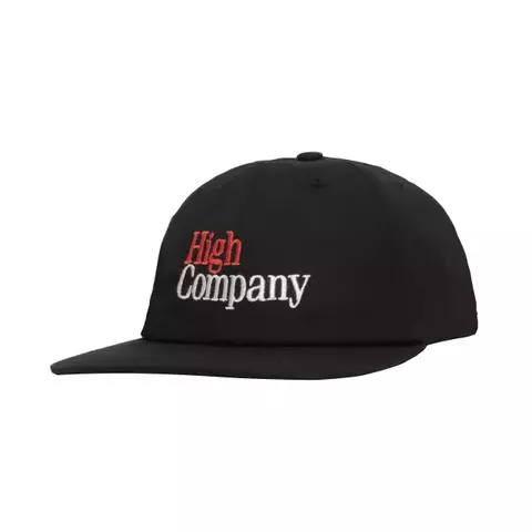 6 Panel Gump Black High