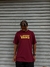 Camiseta Vans Classic Burgundy Spicy Mustard