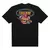 Camiseta Thug Nine Sycho Clown Preto