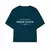 Tee Boxy Navy Midas Touch - comprar online