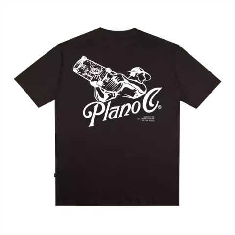 Camiseta Skate Attack Plano C Brown