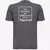 Camiseta M/C Sharp Slipt Escuro Mescla RVCA na internet