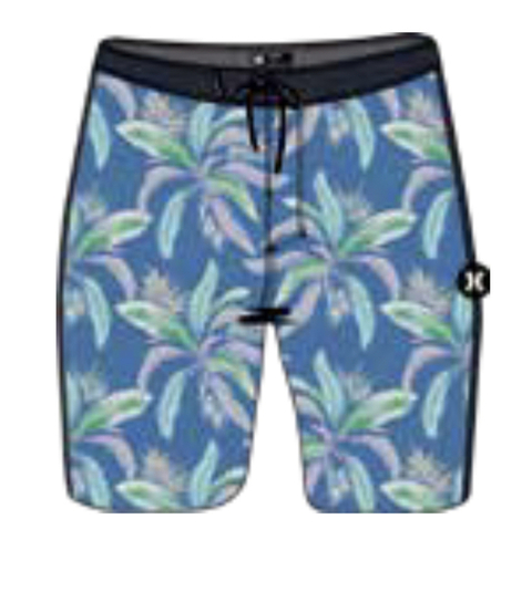 Boardshorts GIbson Hurley - azul