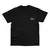 Tee Flowers Black Midas Touch