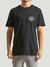 Camiseta Silk Global Preto Hurley