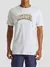 Camiseta Silk Tiki Branco Hurley
