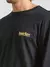 Camiseta m/l Puff Preto Hurley na internet
