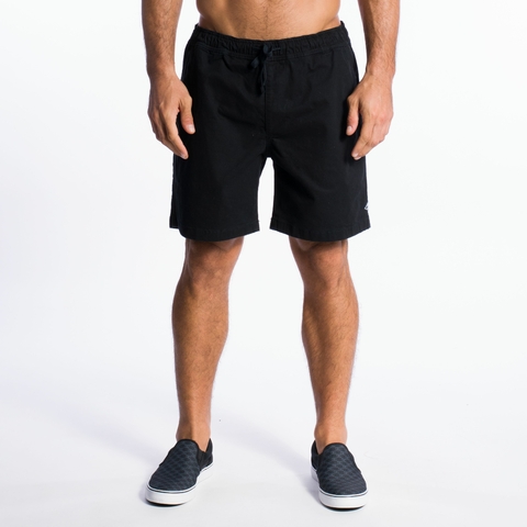 Bermuda Layback Twill Preto Billabong