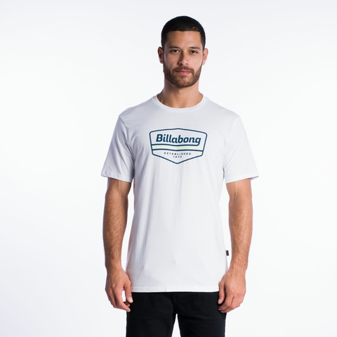 Camiseta M/C Walled II Branco Billabong