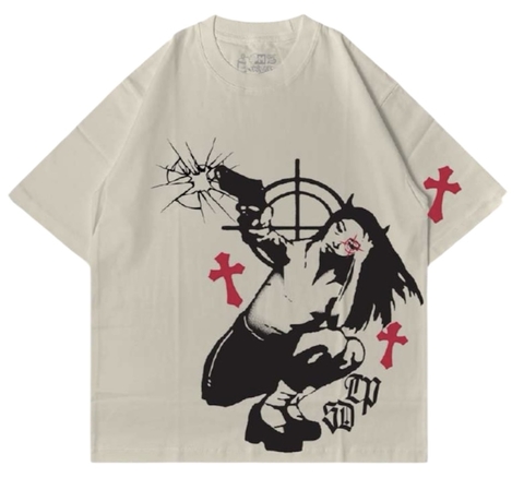 Camiseta Oversized Shot Off - comprar online