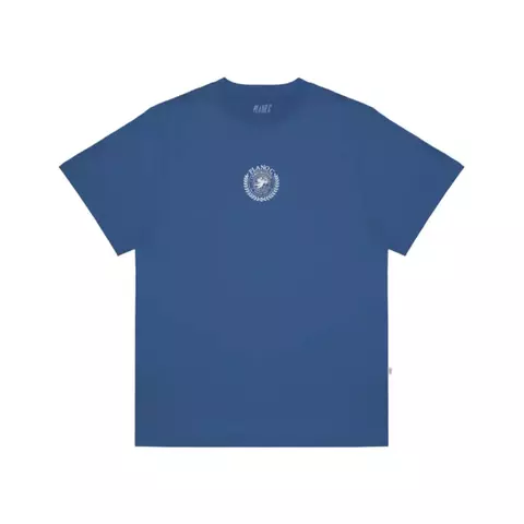 Camiseta Shielo Plano C Azul Stone