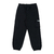 Smoky Pants Black High