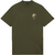 Camiseta Suburb Hotel Verde na internet