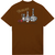 Camiseta Suburb Vasos Marrom - comprar online