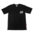 T-Shirt 3d Lettering Black Esch - comprar online