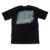 T-Shirt 3d Lettering Black Esch