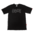 T-Shirt Minimal Logo Black Esch